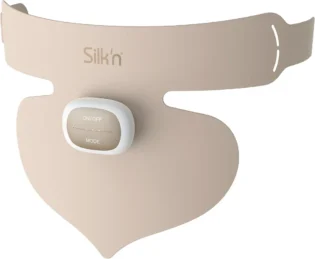 amz-51seh4ad-ll-70aff415 Silk'n Masque LED pour le décolleté - LED Chest Mask - Masque lumineux pour le décolleté sèc et abimé avec lumière rouge - Sans fil - Rose