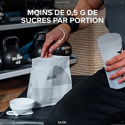 Bulk Crème De Riz, Cream of Rice, Chocolat, 2,5 kg