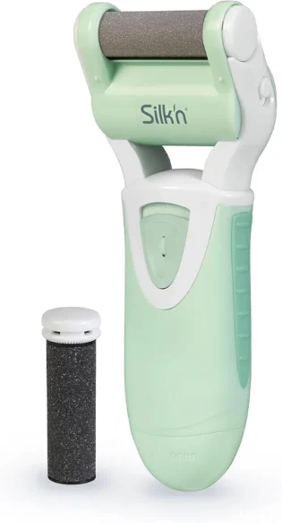 amz-51ukjqecxtl-38a906ee Silk'n MicroPedi Wet and Dry Râpe Pieds Anti-Callosités Vert