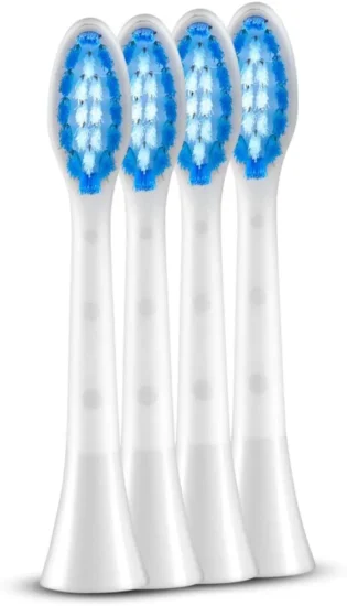 amz-51zrkpssodl-824830c3 Têtes de brosse de rechange Silk'n, pack familial (4 pièces), blanches, douces pour SonicYou/soft
