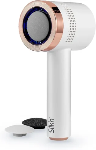 amz-619u0npfjhl-c8032676 Silk'n VacuPedi Râpe Anti-Callosités Électrique Aspiration Or Rose USB-C