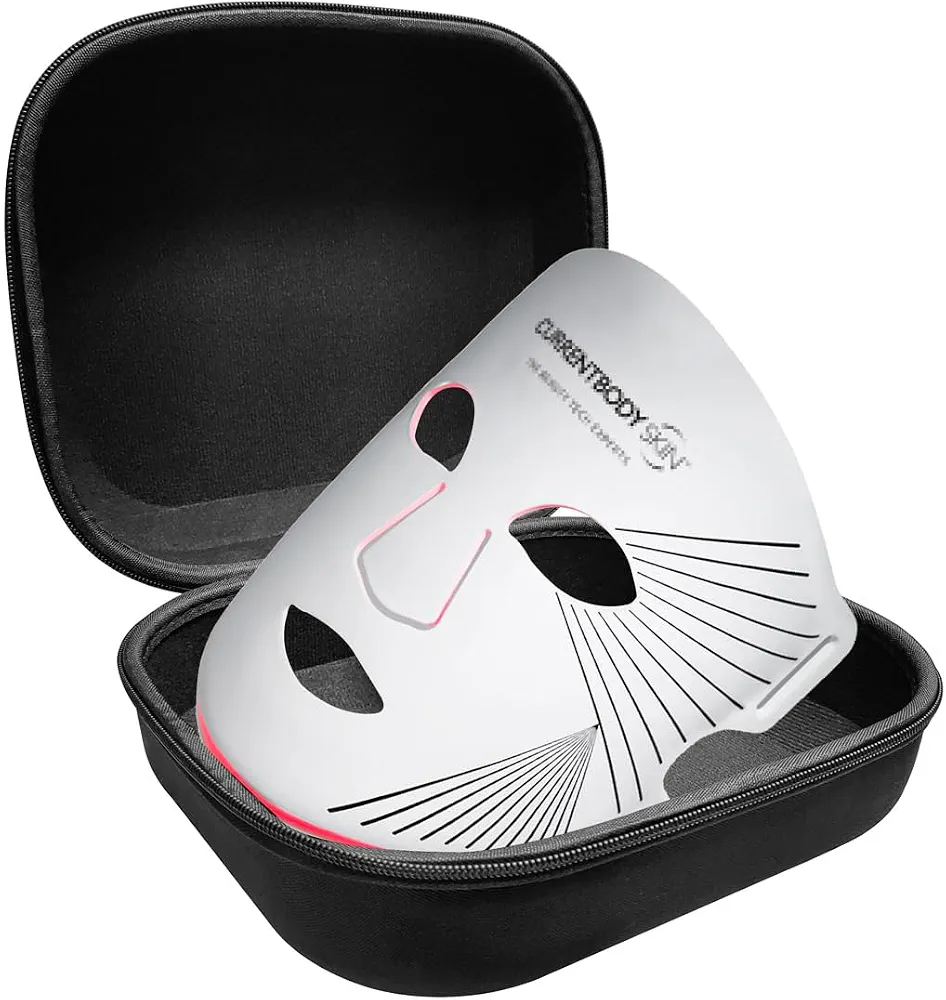 Coque Rigide Compatible avec Masque de luminothérapie LED CurrentBody Skin