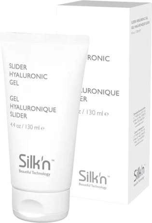 amz-61g95zgul7l-242572e5 Silk'n Slider Gel - Gel de contact à l'acide hyaluronique - 130 ml (Lot de 2) pour FaceTite et Silhouette - Unisex - Adultes