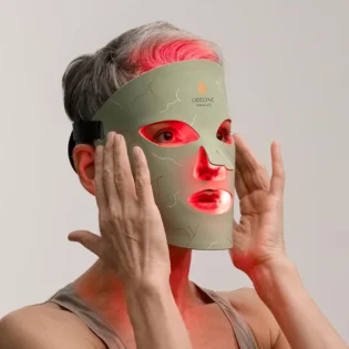 amz-61izmoq9sjl-df81fdd0 Adara Skin Lite Masque facial à LED avec thérapie par lumière rouge, 1072 nm proche infrarouge profond, anti-âge et raffermissant, réduit les ridules, les rides et les rougeurs (vert opale)