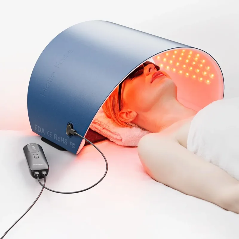 Photon Thérapie par Lumière Rouge – Enregistré FDA, Masque LED avec Technologie QuadChip™, 720 LED, Appareil PDT Infrarouge Proche pour Soin Professionnel du Visage et du Corps