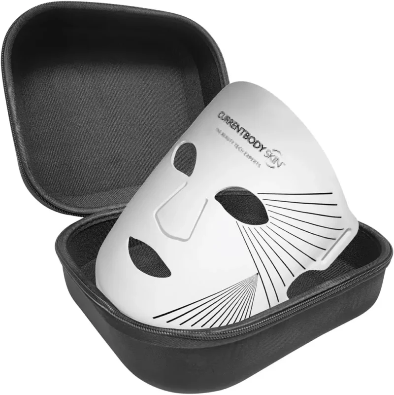 Étui de transport pour masque de thérapie par lumière LED CurrentBody Skin