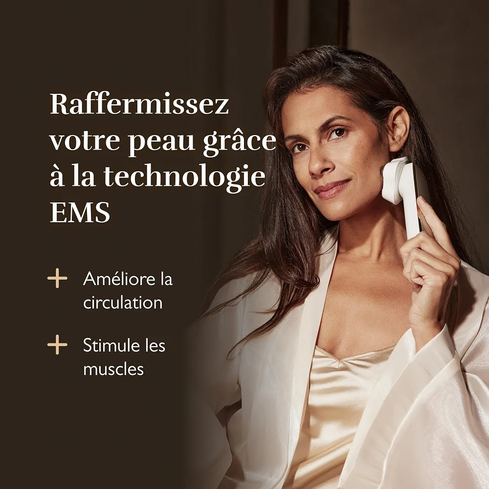 Silk'n FaceTite MultiPlatform Appareil Anti-Âge Visage Tout-en-Un Blanc