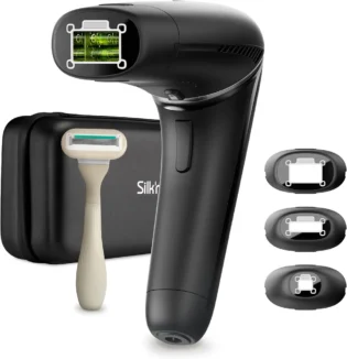 amz-71hfjajvanl-befdfc26 Silk'n 7 Épilateur IPL 600K Flash Tête Pivotante Noir