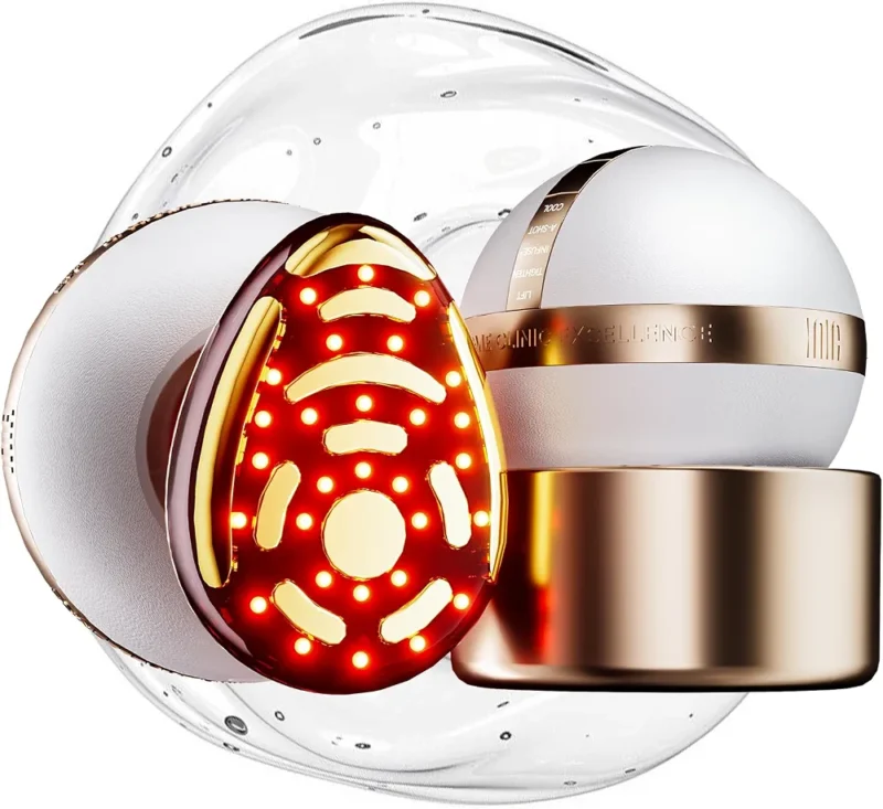 INIA SPHERA Appareil de Massage Facial à Microcourant pour Visage