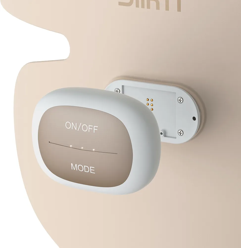 Silk'n Masque LED pour le décolleté - LED Chest Mask - Masque lumineux pour le décolleté sèc et abimé avec lumière rouge - Sans fil - Rose