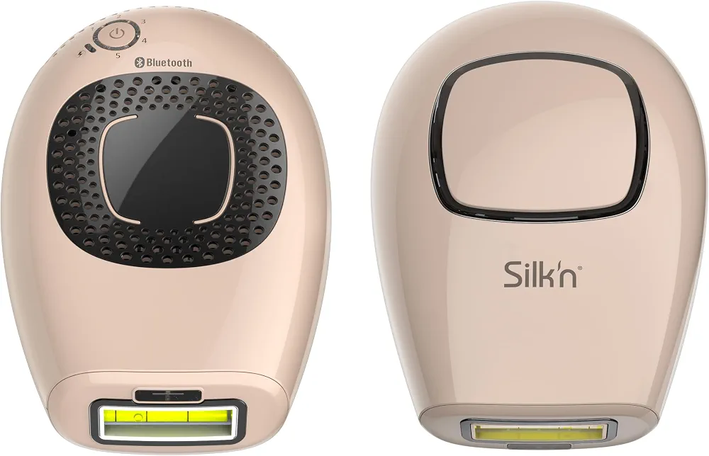 Silk'n Infinity Fast Épilateur Lumière Pulsée 600K Flashs eHPL Or Rose