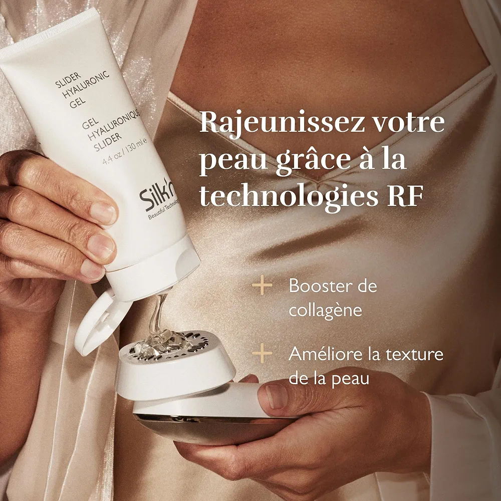 Silk'n FaceTite MultiPlatform Appareil Anti-Âge Visage Tout-en-Un Blanc