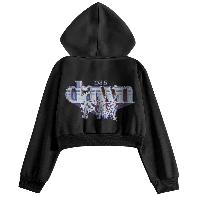 DAWN FM WOMENS ZIP HOODIE