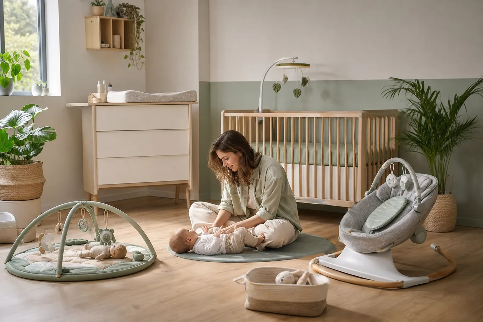 Babymoov développe une puériculture innovante et durable