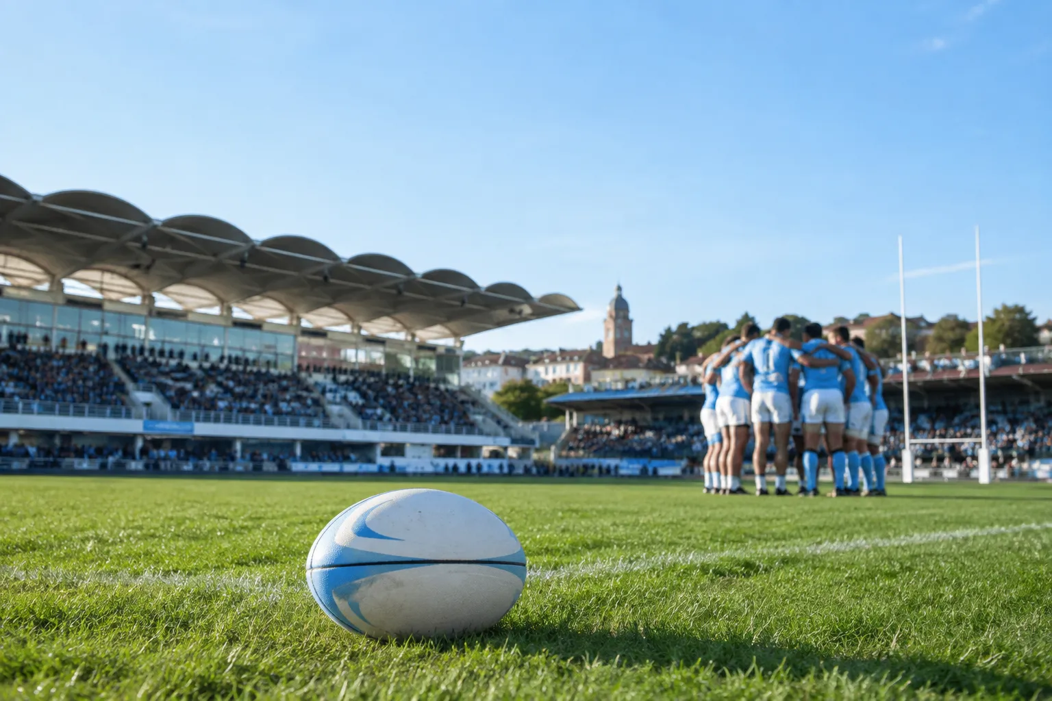 L’Aviron bayonnais, un club historique du rugby français