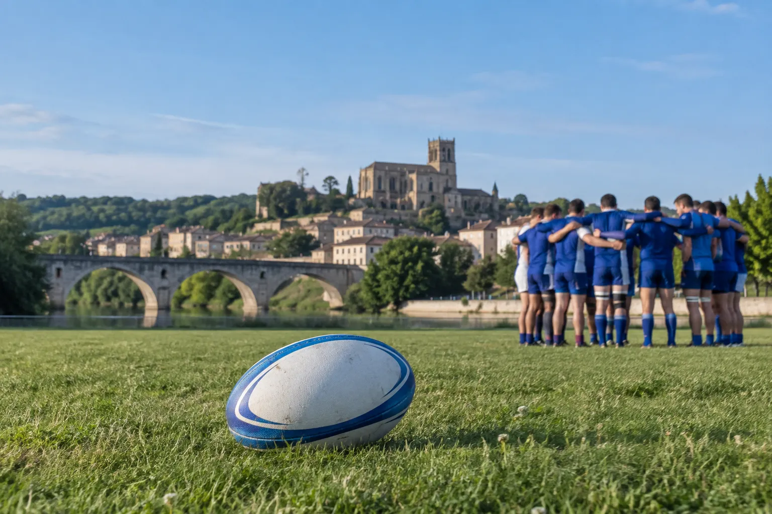 Castres Olympique, un club professionnel ancré dans le Tarn