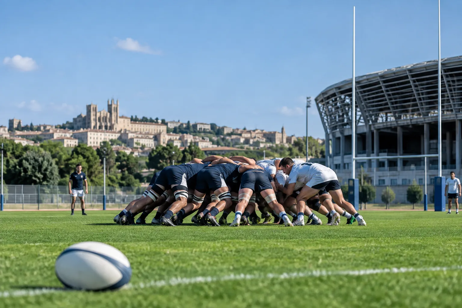 Montpellier Hérault Rugby, un club installé au cœur du rugby français
