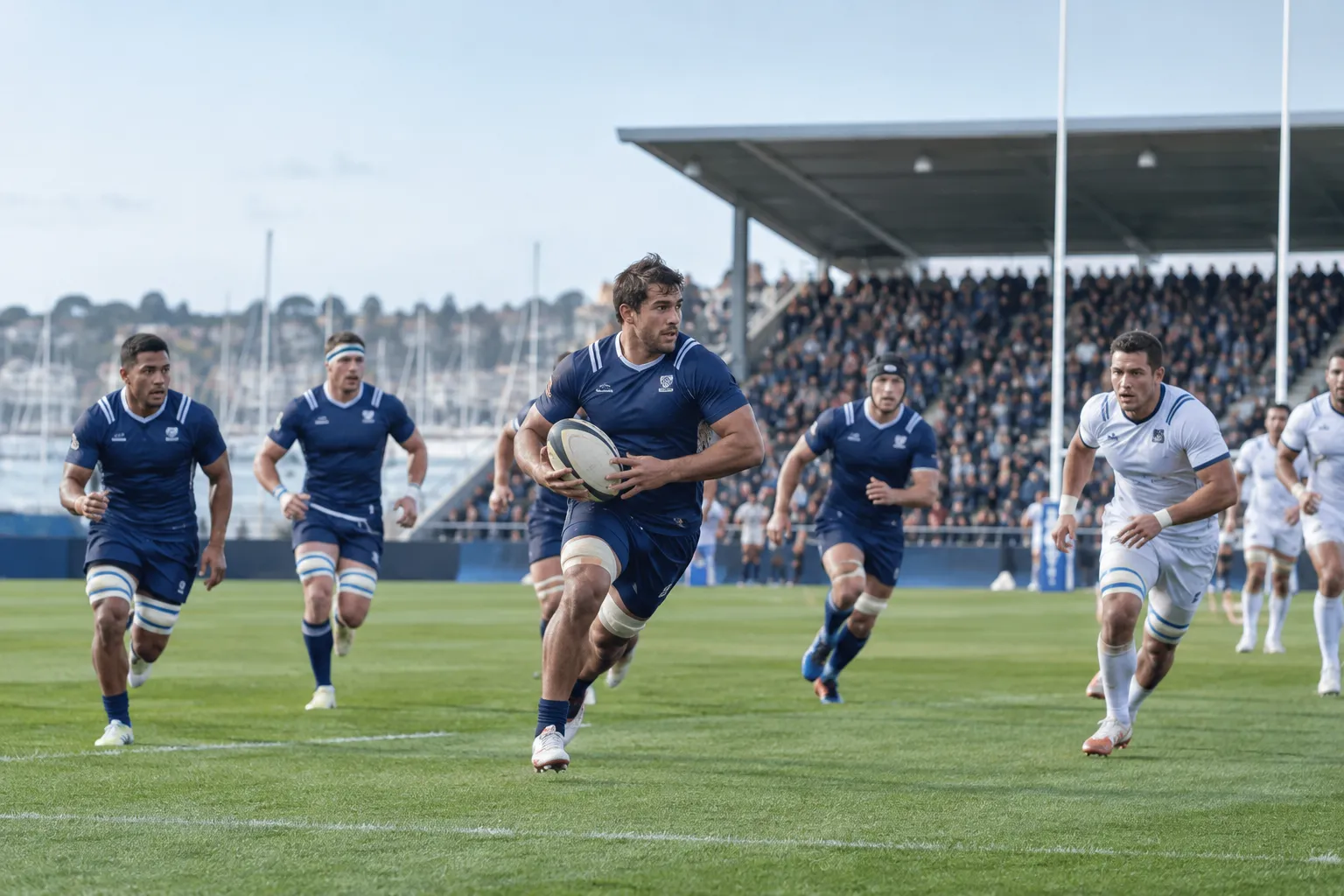 Le RC Vannes poursuit son implantation historique en Top 14