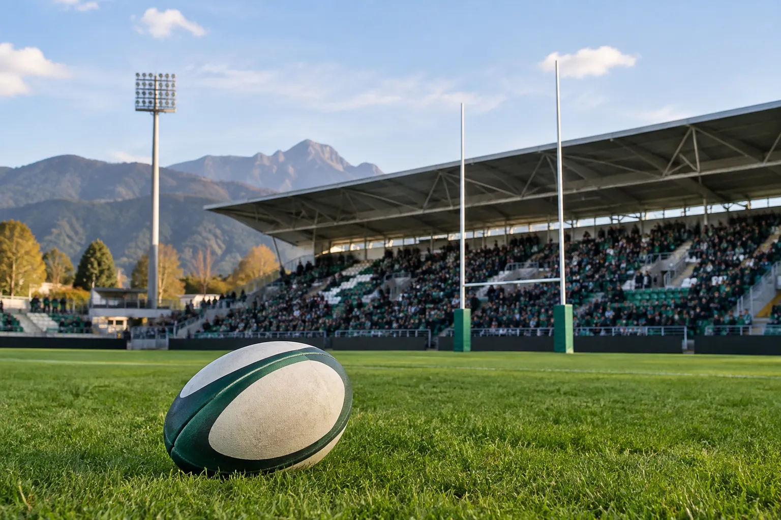 La Section paloise, un club historique du rugby français