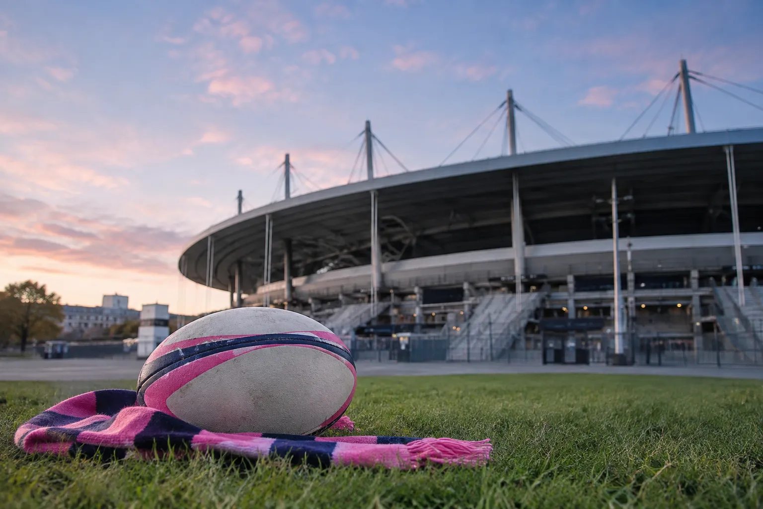 Le Stade français Paris, un club historique du rugby français