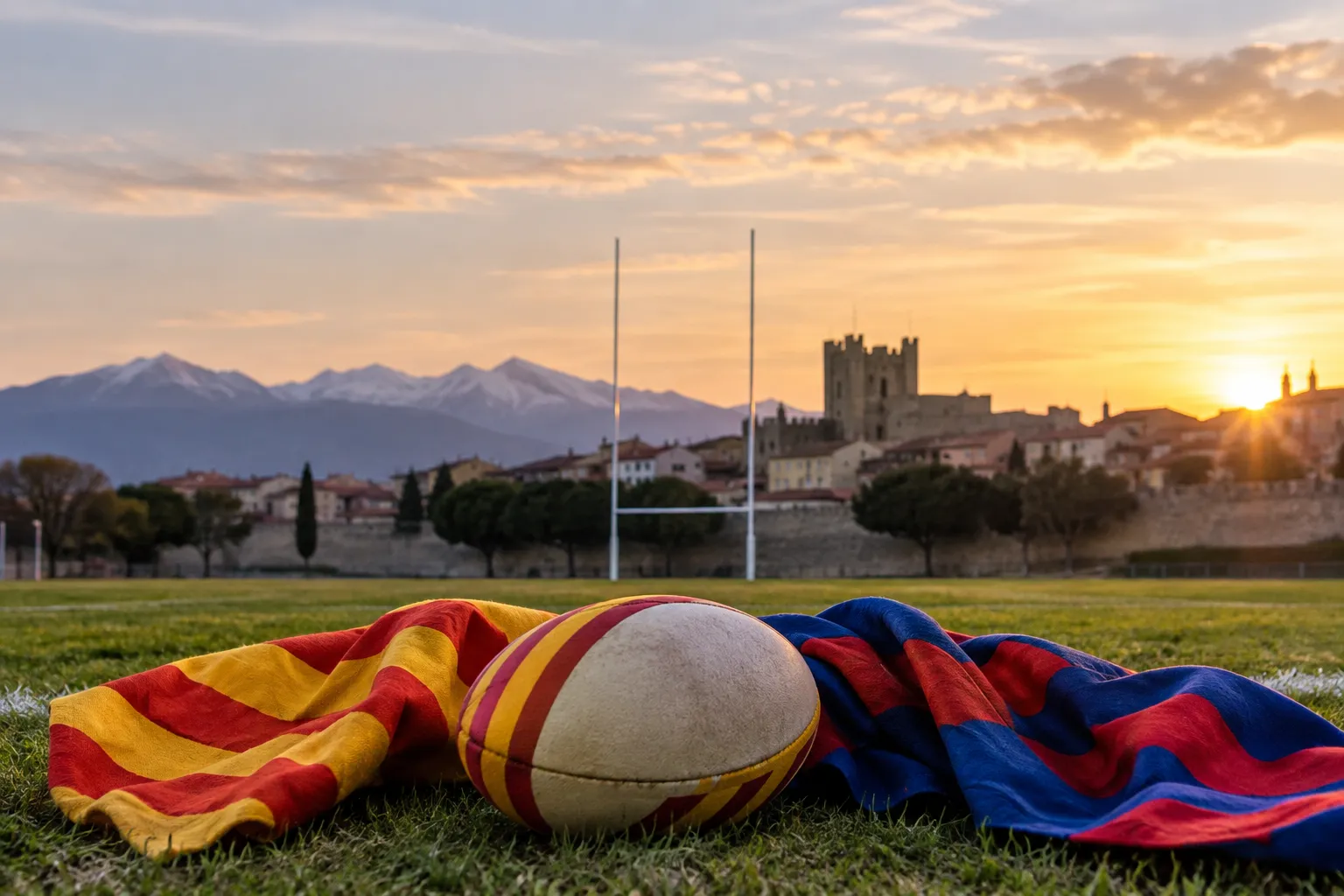 USAP Perpignan, un club né de l’union de deux équipes catalanes