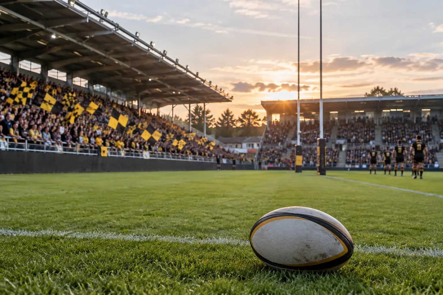 Le Stade Rochelais, un club historique devenu une référence du rugby français
