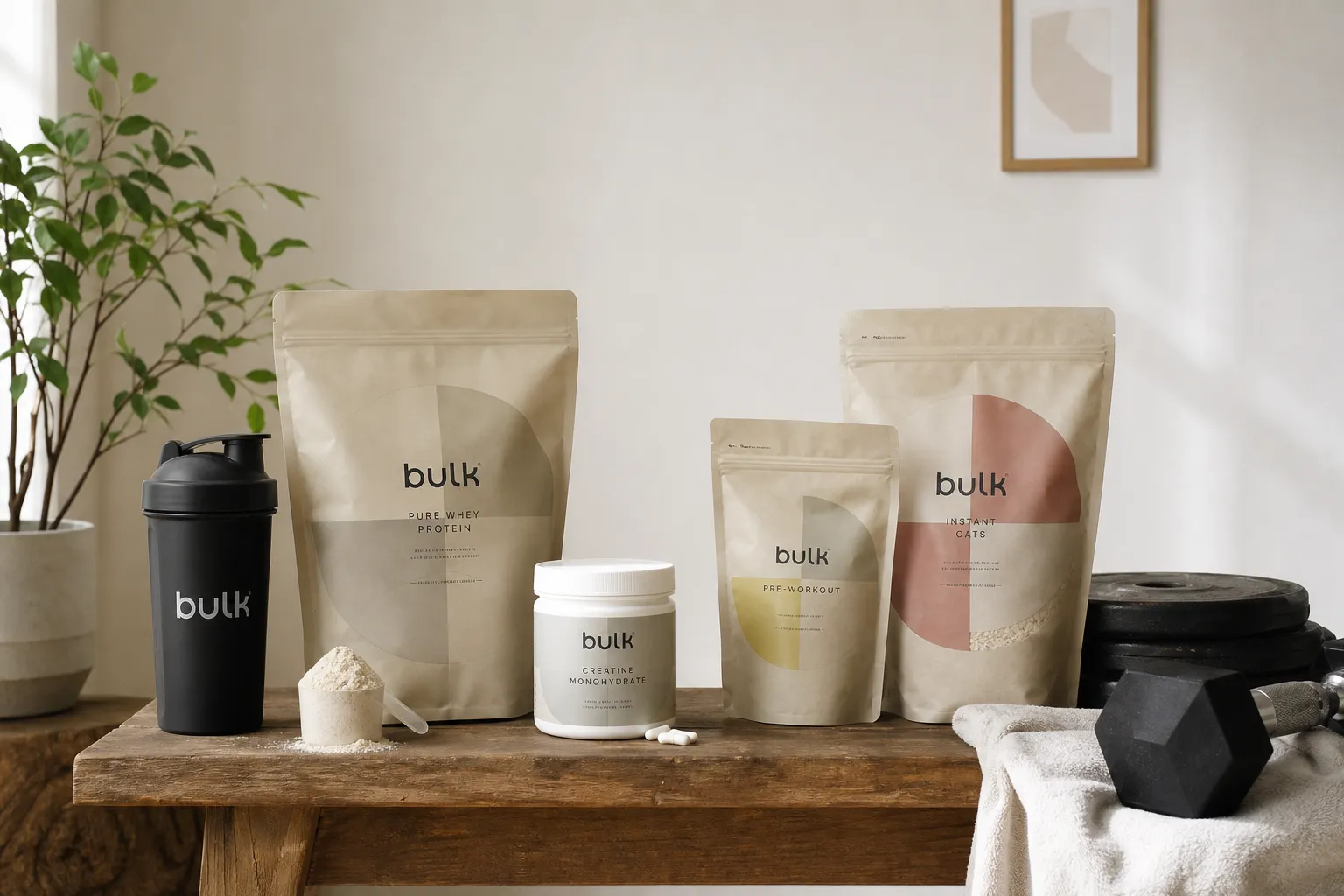 Bulk, la marque britannique qui mise sur la vente directe