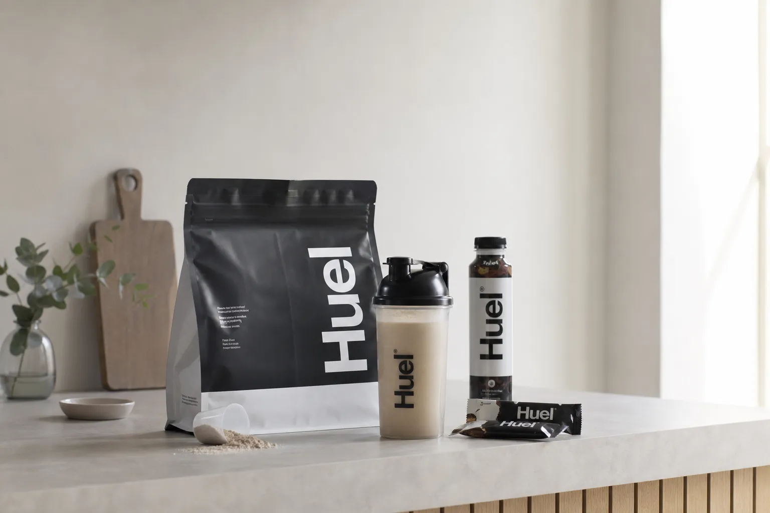 Huel, la nutrition complète à base de plantes change d’échelle