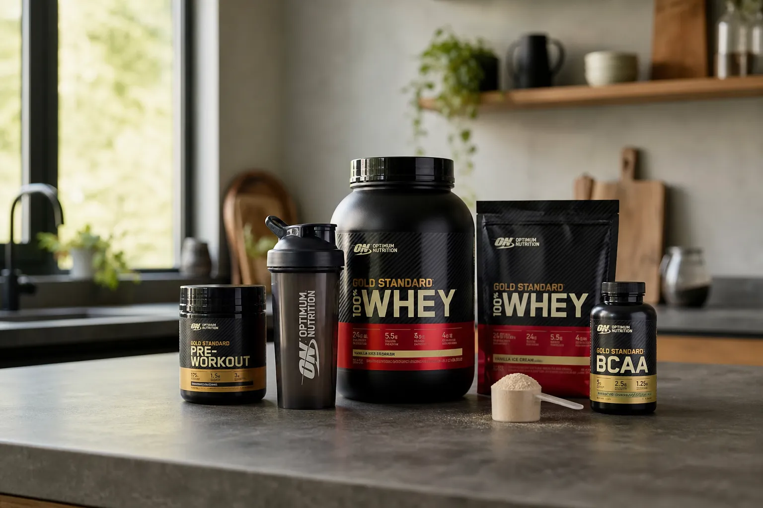 Optimum Nutrition, une marque américaine devenue référence mondiale