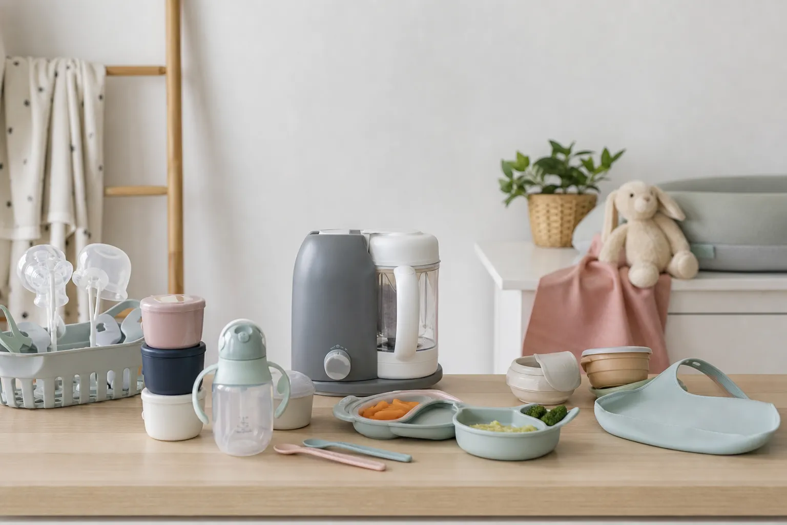 BÉABA, des essentiels pour accompagner les premières étapes de bébé