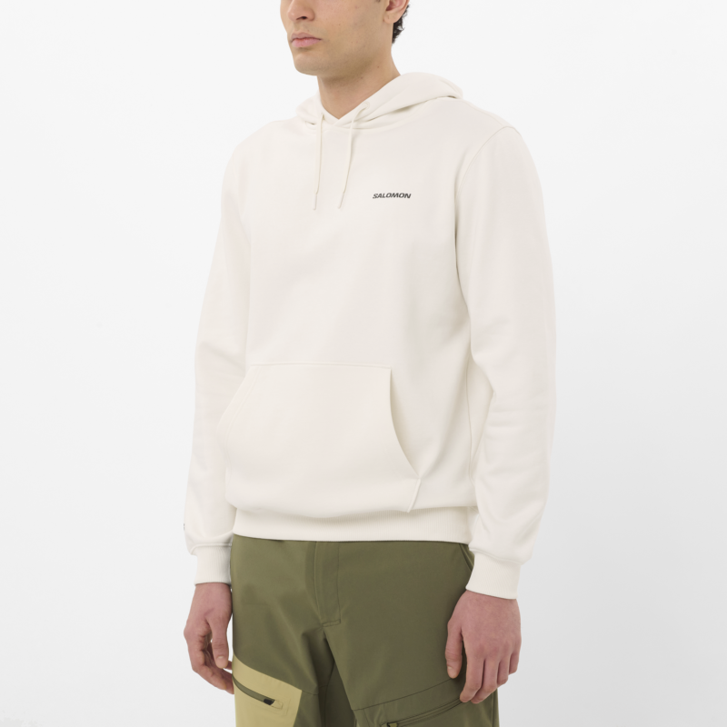 Chest Logo Hoodie M