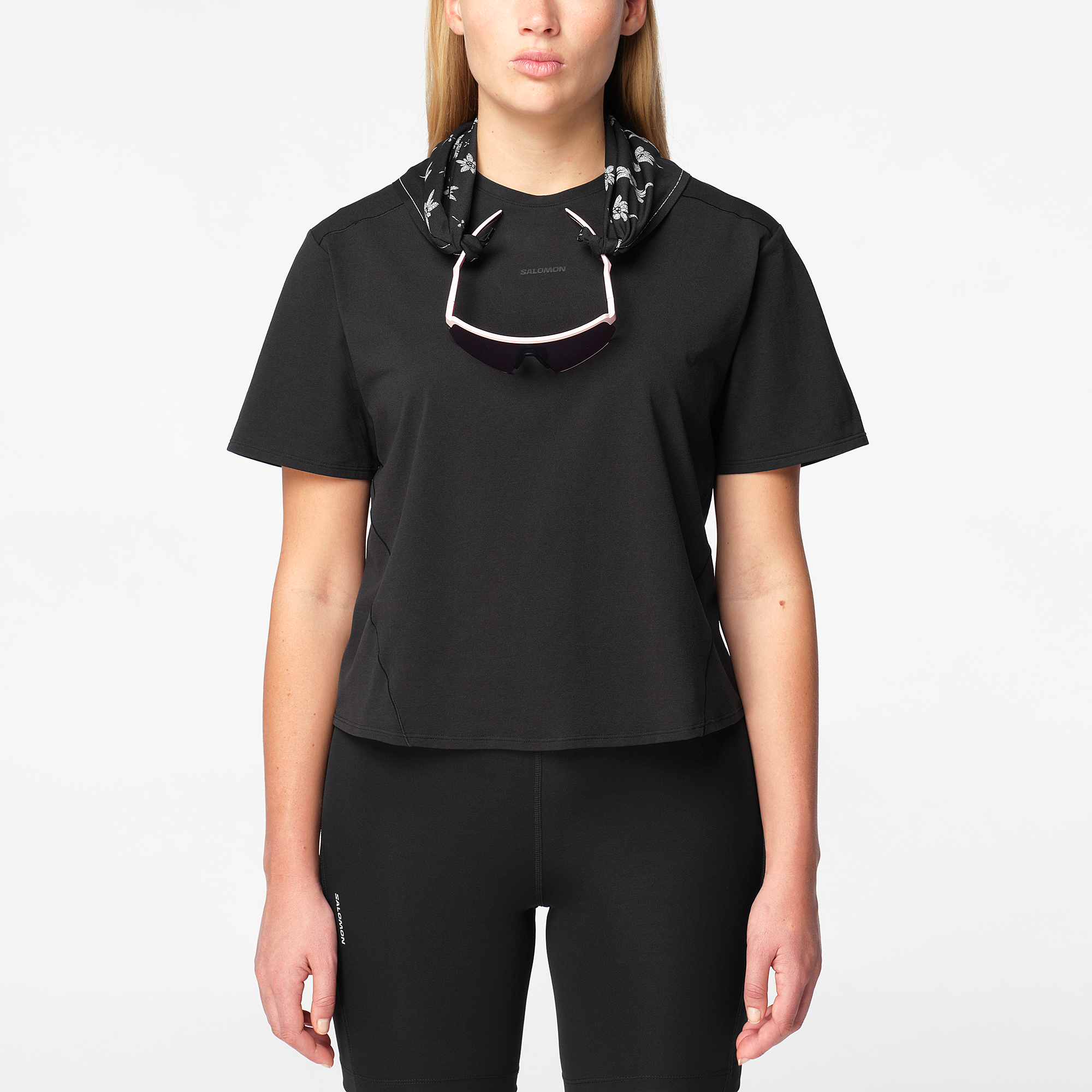 Trackline Ss Tee W